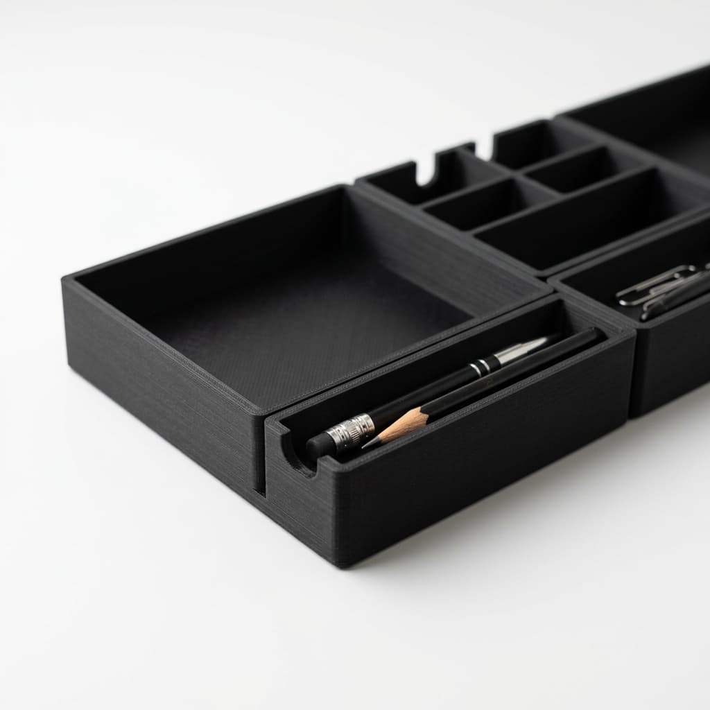 Organizador de Escritorio Modular - Base